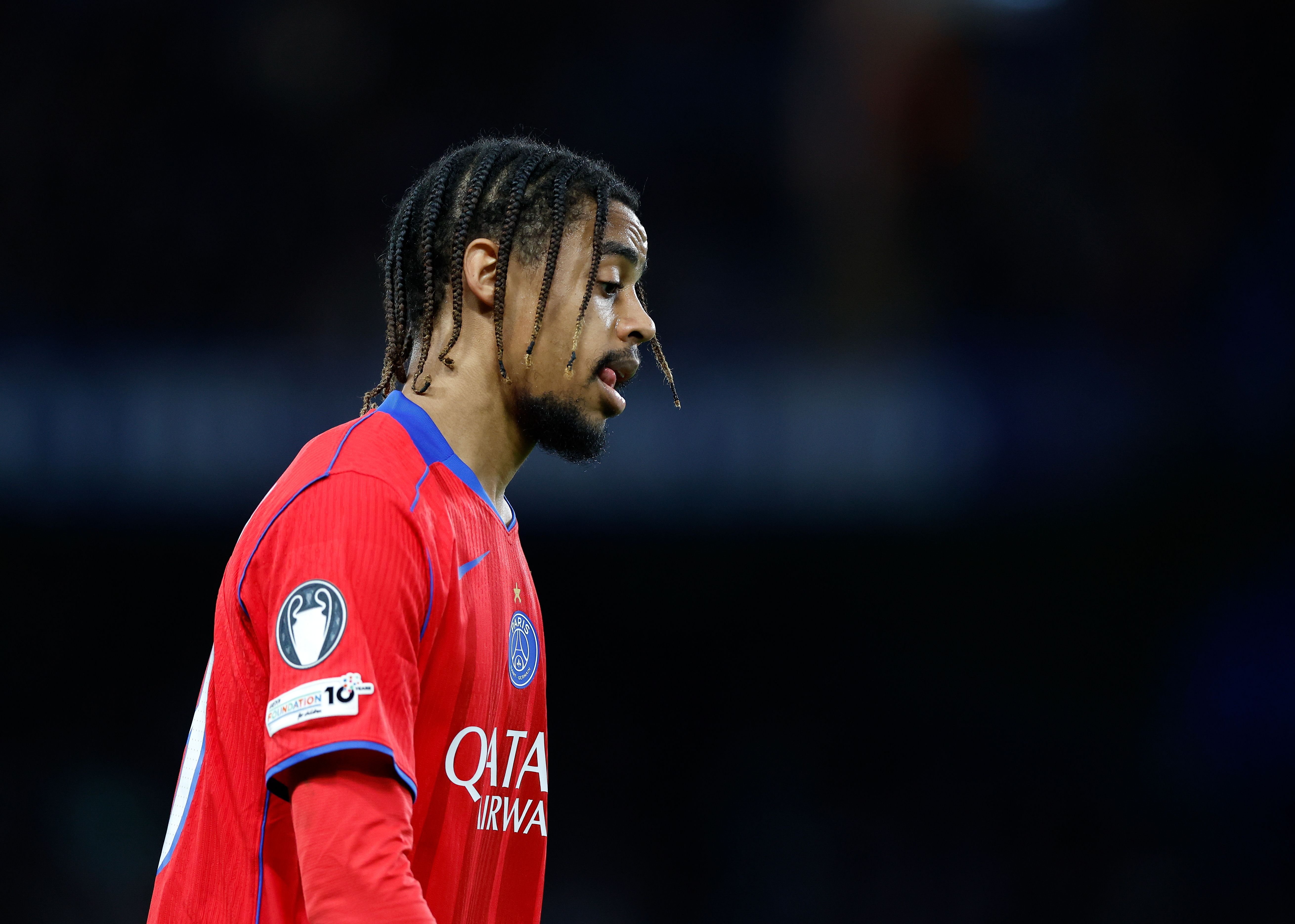 开云Kaiyun官网入口-巴尔科拉缺阵欧冠比赛！是巴黎自2023年10月vs米兰以来首次